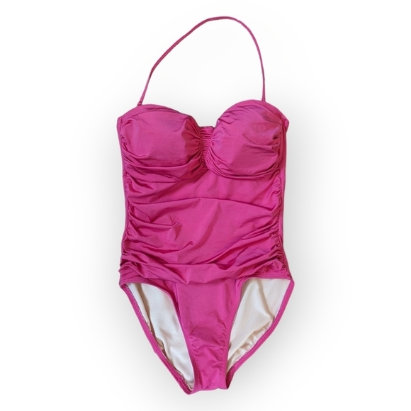 La Blanca Other - La‎ Blanca Ruched One Piece Swimsuit